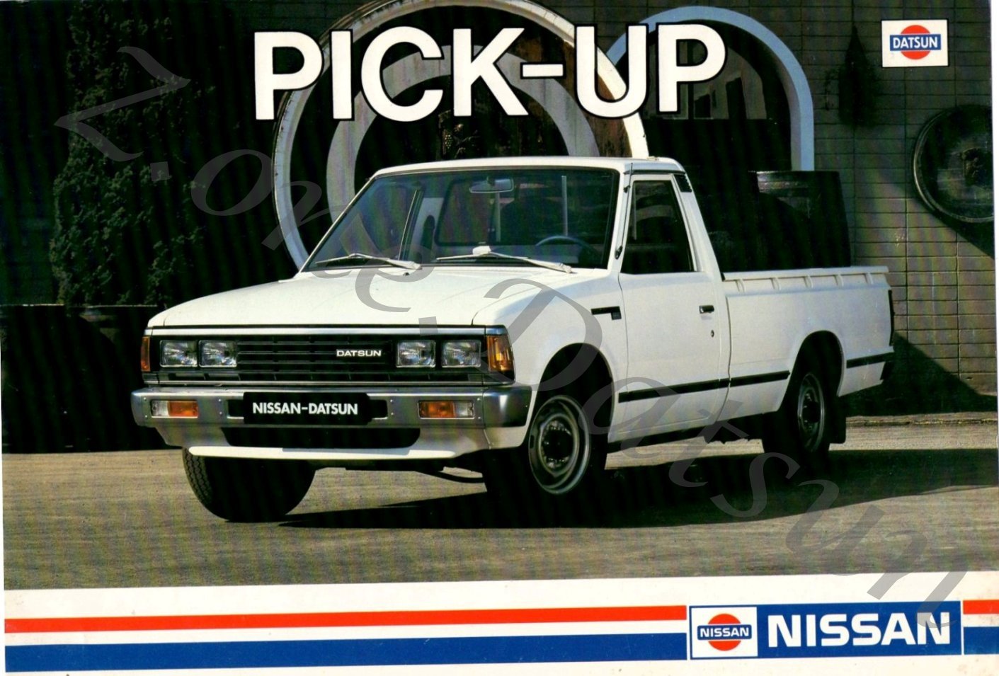 1983 Nissan diesel pickup #10