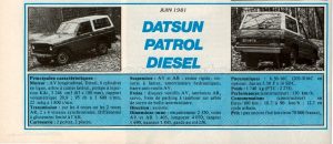 ESSAI datsun cherry 1400 de 1981101