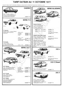 tarif france 1977873