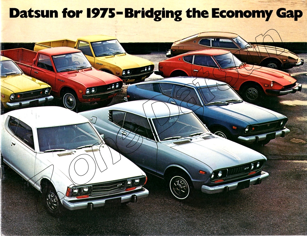DATSUN USA - 1974.