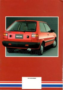 NISSAN MICRA 1986994