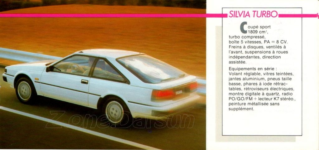 GAMME NISSAN 1985951