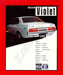 violet 1977 japon