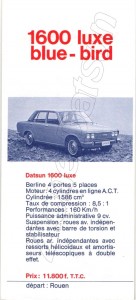 datsun 1600