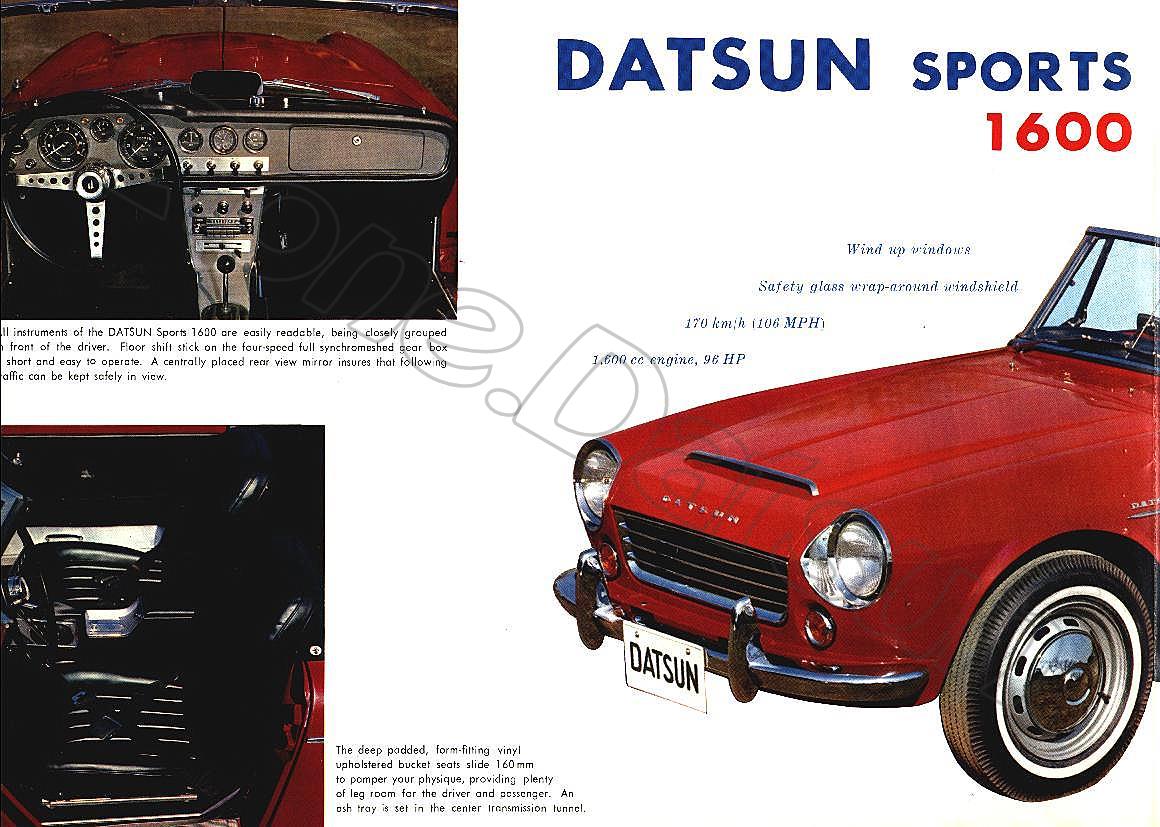 Datsun Roadster clutch master / clutch slave rebuild set
