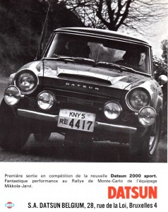 fairlady 2000 sport belgique