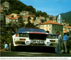 240RS POND-ARTUR 6EME TOUR DE CORSE