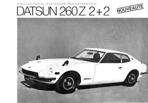 260Z 2+2 SUISSE710