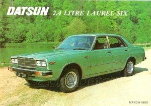 laurel 6 1980 UK965