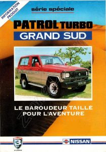 PATROL TURBO GRAND SUD 965