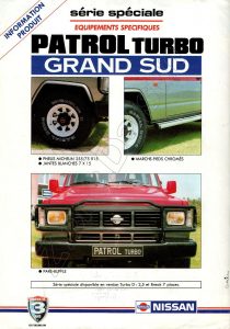 PATROL TURBO GRAND SUD 966