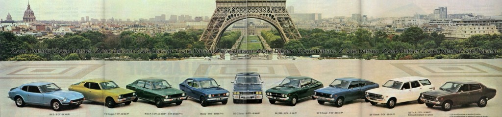 1 DATSUN FRANCE