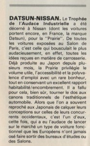 PRAIRIE janvier 1983