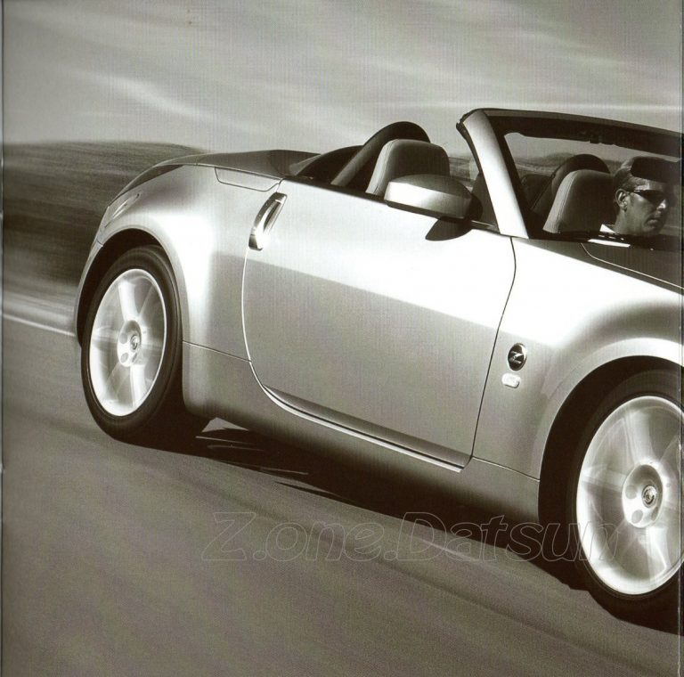 Z 33 350Z Z.ONE ZONE DATSUN.FR
