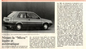 MICRA 