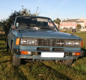 Copie de Nissan Pick-Up diesel 720