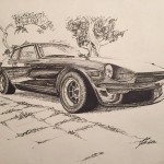 DESSINS DATSUN