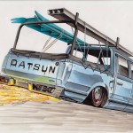 DESSINS DATSUN (3)