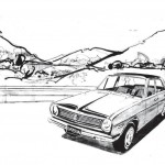 Datsun 1200 - 1971