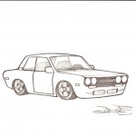 Datsun_510_by_DeWestonBrownstone