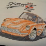 datsun_240z_drawing_by_prestonthecarartist-d5k9e7n