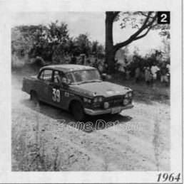 cedric rally 1964