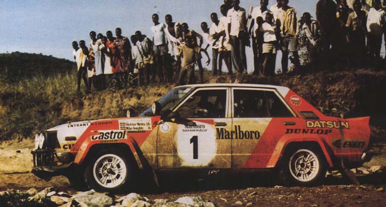 safari rally kenya 1982