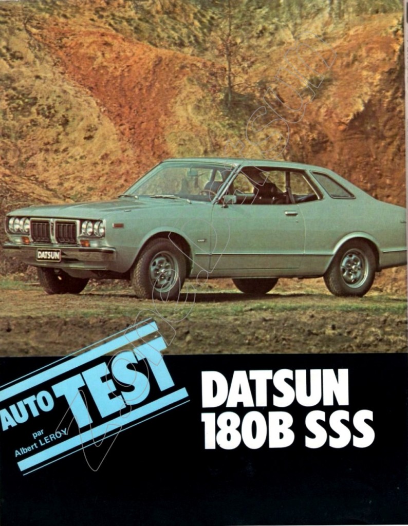 essai datsun 180bsss312