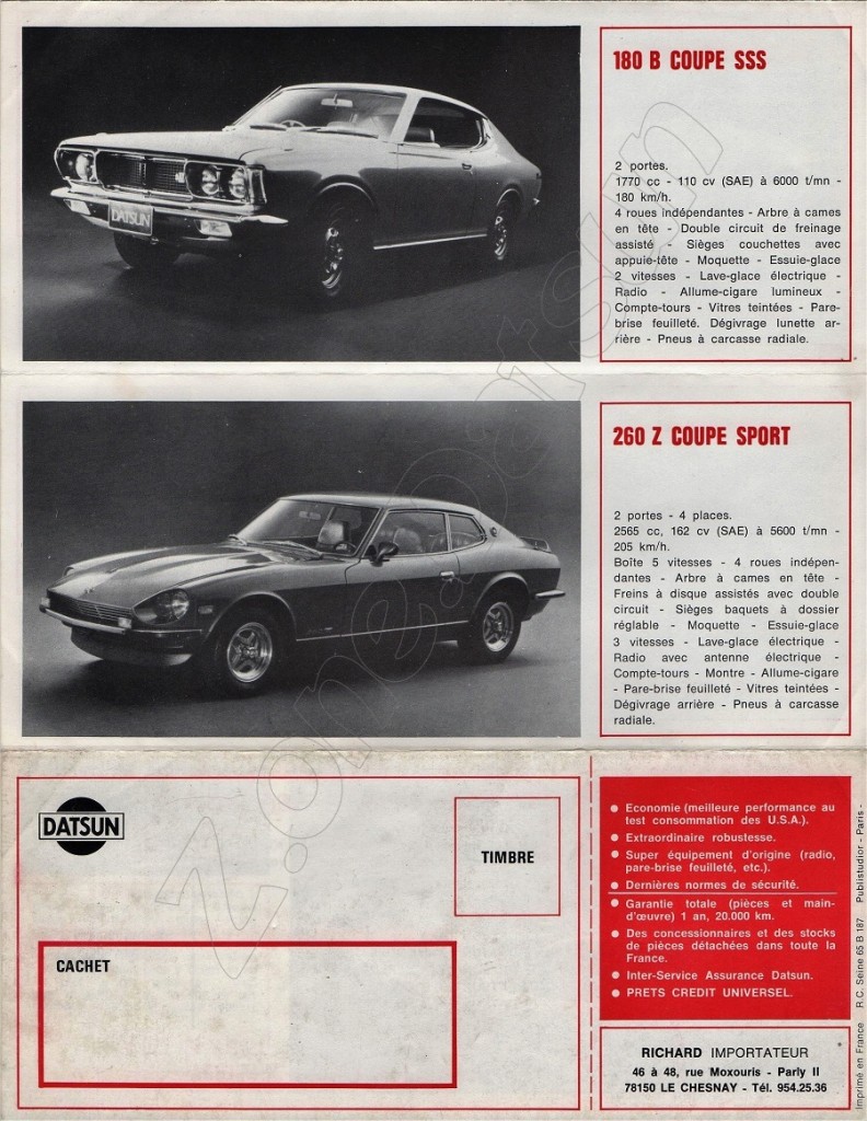 CATALOGUE FRANCE 1974 1975 (1)