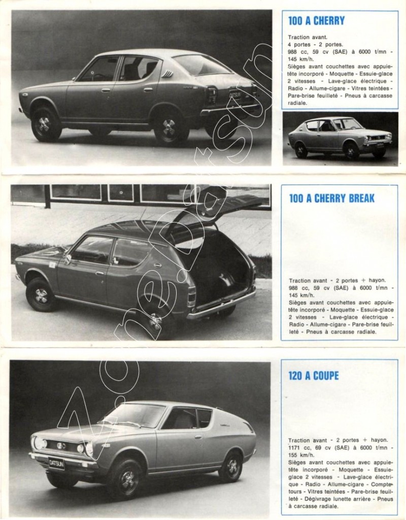 catalogue 1974 france 760