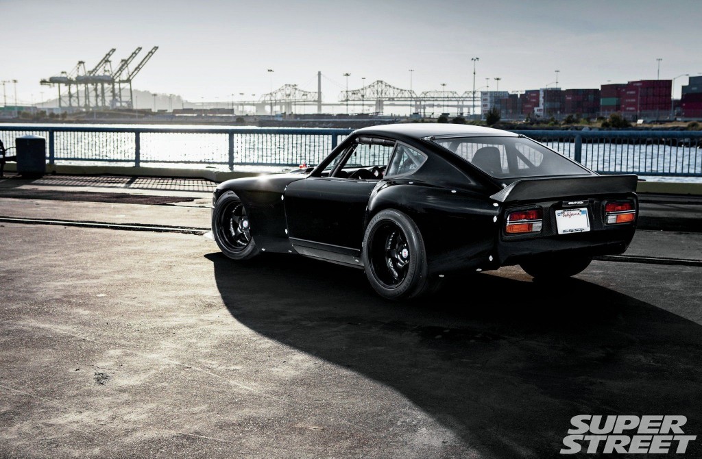 240Z datsun 1972 GM1 V8 (2)