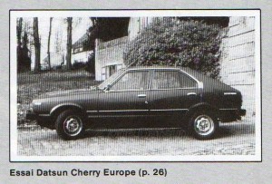 ESSAI CHERRY N10626