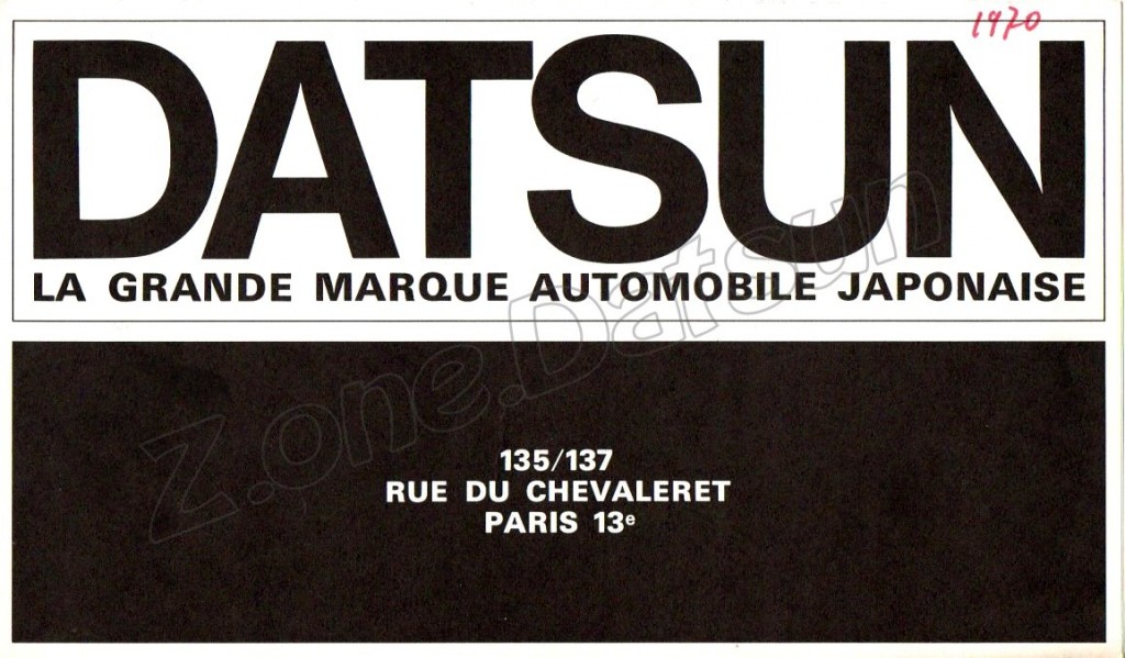 catalogue 1970 france 665