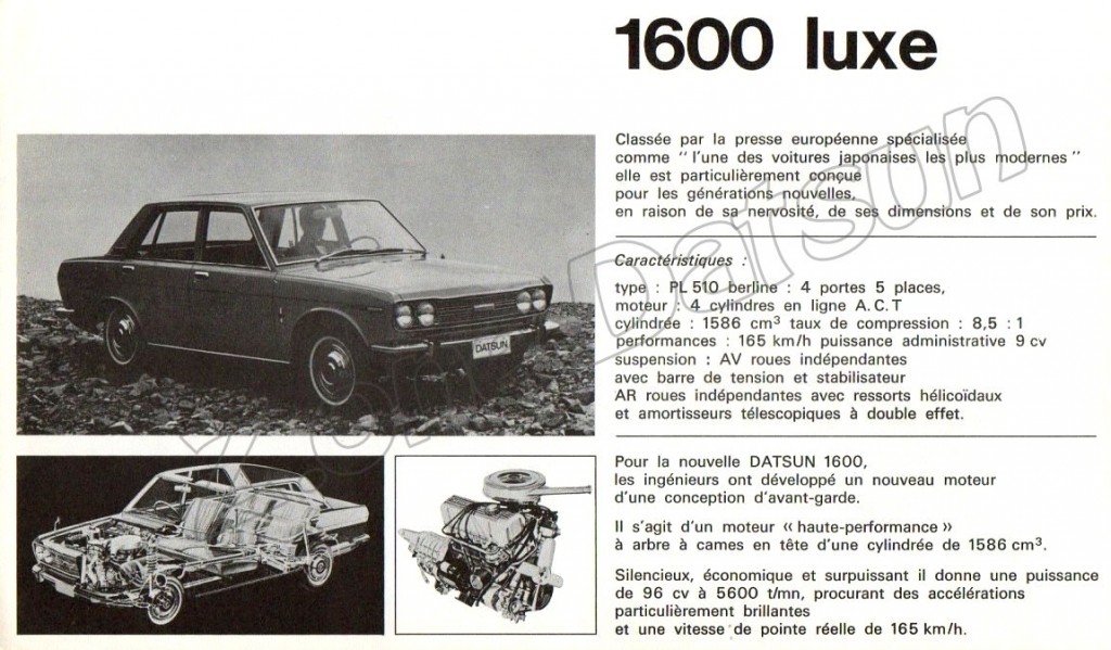 catalogue 1970 france 666