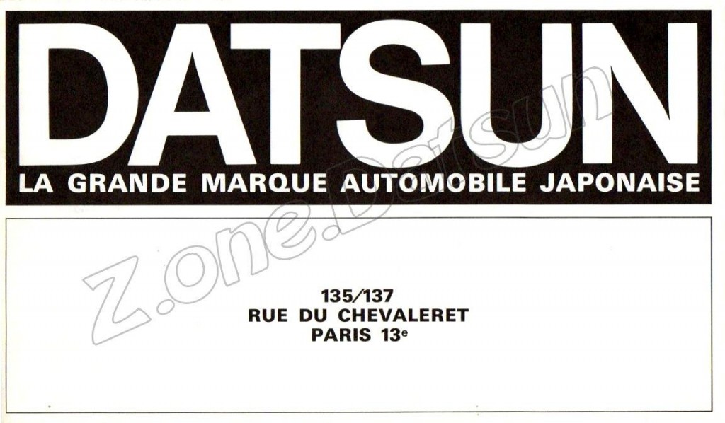 catalogue 1970 france 668