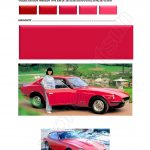 110 COULEUR ROUGE 110DATSUN ANNEES 1970