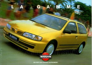 GAMME NISSAN FRANCE 1995893
