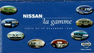 GAMME NISSAN FRANCE 1999878