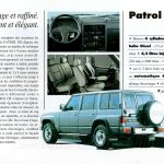 NISSAN gamme 4x4 1992002