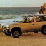 NISSAN gamme 4x4 1992003