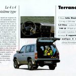 NISSAN gamme 4x4 1992004