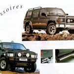 NISSAN gamme 4x4 1992007