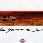 NISSAN gamme 4x4 1992995