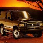 NISSAN gamme 4x4 1992998