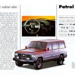 NISSAN gamme 4x4 1992999