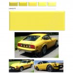 coULEURS 411 PEINTURE DATSUN CHRONO.10