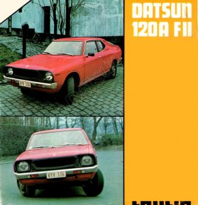 DATSUN 120A COUPE FII128