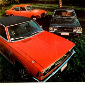 ESSAI COMPARATIF DATSUN 160B100