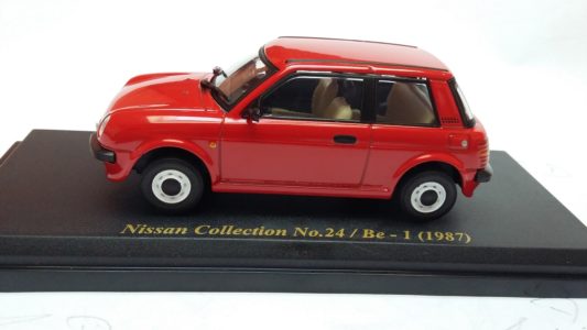 Norev Collection Japon 1/43 - Nissan BE-1 1987